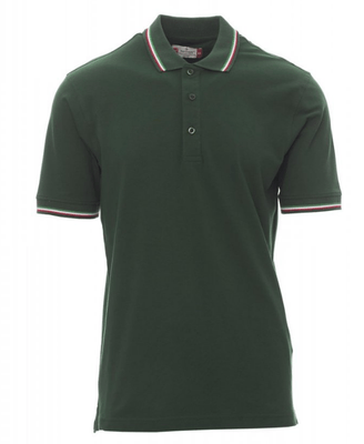Protection hygiène et sécurité - Protection du corps - Polo Italia Vert, taille XXS