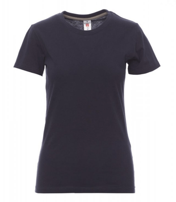 Protection hygiène et sécurité - Protection du corps - Tee-shirt Sunset Lady Bleu Marine, taille XS