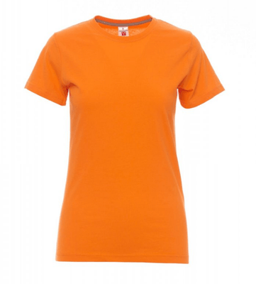 Protection hygiène et sécurité - Protection du corps - Tee-shirt Sunset Lady Orange, taille XL