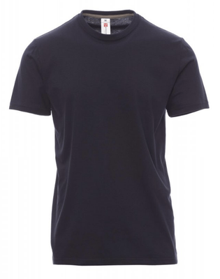 Protection hygiène et sécurité - Protection du corps - Tee-shirt Sunset Bleu Marine, taille S