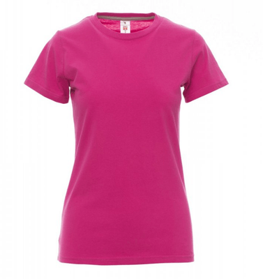 Protection hygiène et sécurité - Protection du corps - Tee-shirt Sunset Lady Fuchsia, taille M