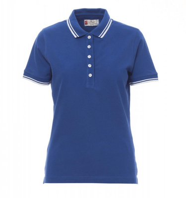 Protection hygiène et sécurité - Protection du corps - Polo Skipper Lady Bleu Roi/Blanc, taille S