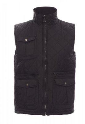 Protection hygiène et sécurité - Protection du corps - Gilet Gate Noir, taille 3XL