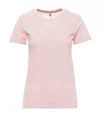 Protection hygiène et sécurité - Protection du corps - Tee-shirt Sunset Lady Rose Ambré, taille S