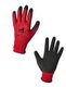 KER BTP MAGASIN - MANUSWEET - GANT L2001 ENDUCTION LATEX NOIR SUPPORT POLYESTER