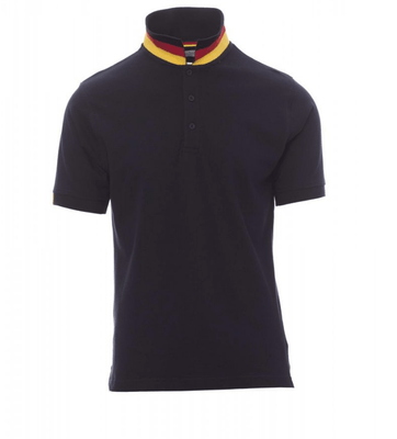 Protection hygiène et sécurité - Protection du corps - Polo Nation Bleu Marine/Allemagne, taille XXL