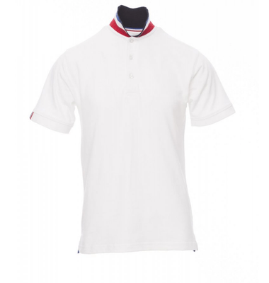 Protection hygiène et sécurité - Protection du corps - Polo Nation Blanc/France, taille XXL