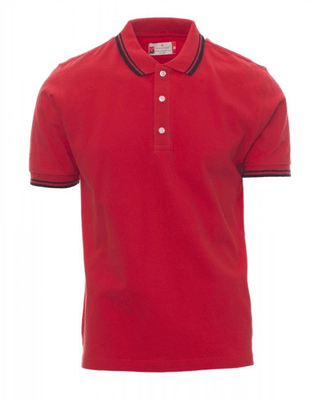 Protection hygiène et sécurité - Protection du corps - Polo Skipper Rouge/Bleu Marine, taille S