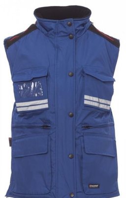 Protection hygiène et sécurité - Protection du corps - Gilet Flight Lady Bleu roi, taille L
