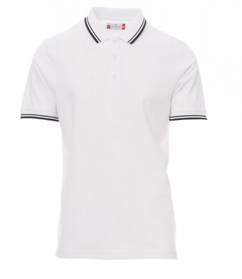 Protection hygiène et sécurité - Protection du corps - Polo Skipper Blanc/Bleu, taille L