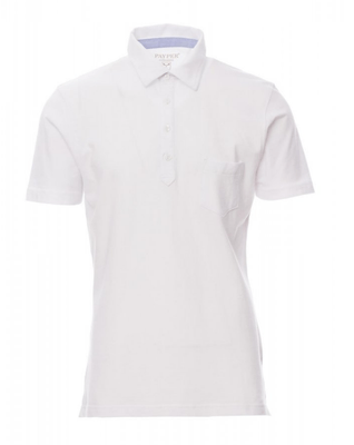 Protection hygiène et sécurité - Protection du corps - Polo Prestige Blanc, taille S