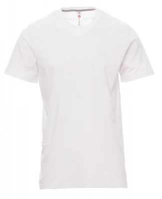 Protection hygiène et sécurité - Protection du corps - Tee-shirt Sunset Blanc, taille XL