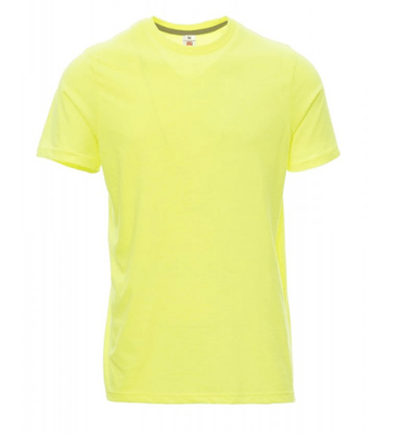 Protection hygiène et sécurité - Protection du corps - Tee-shirt Sunset Jaune Fluo, taille L