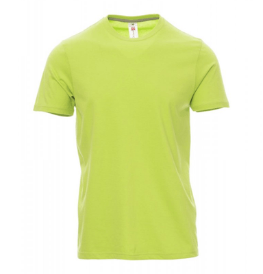 Protection hygiène et sécurité - Protection du corps - Tee-shirt Sunset Vert Acide, taille XS