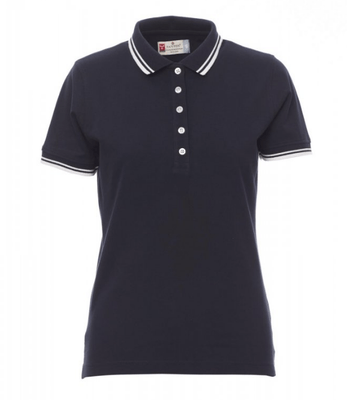 Protection hygiène et sécurité - Protection du corps - Polo Skipper Lady Bleu Marine/Blanc, taille M