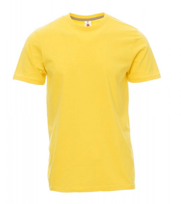 Protection hygiène et sécurité - Protection du corps - Tee-shirt Sunset Jaune, taille XL