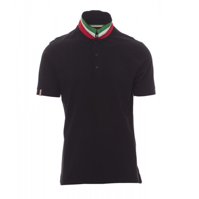 Protection hygiène et sécurité - Protection du corps - Polo Nation Noir/Italie, taille XL