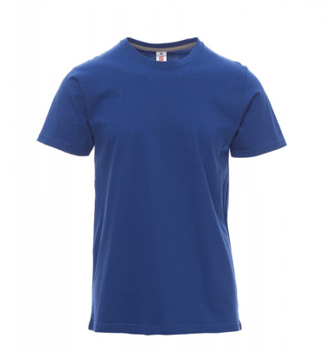 Protection hygiène et sécurité - Protection du corps - Tee-shirt Sunrise Bleu Roi, taille M