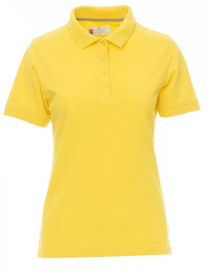 Protection hygiène et sécurité - Protection du corps - Polo Venice Lady Jaune, taille XL