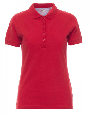 Protection hygiène et sécurité - Protection du corps - Polo Glamour Rouge Passion, taille L
