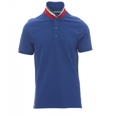 Protection hygiène et sécurité - Protection du corps - Polo Nation Bleu Roi/Italie, taille XXL