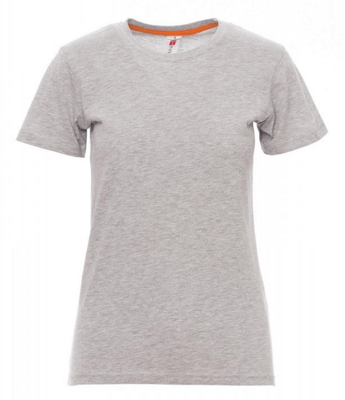 Protection hygiène et sécurité - Protection du corps - Tee-shirt Sunset Lady Gris Chiné, taille L