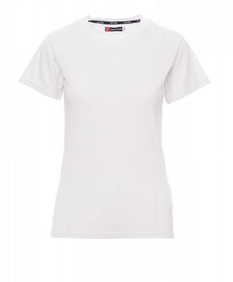 Protection hygiène et sécurité - Protection du corps - Tee-shirt Runner Lady Blanc, taille XL