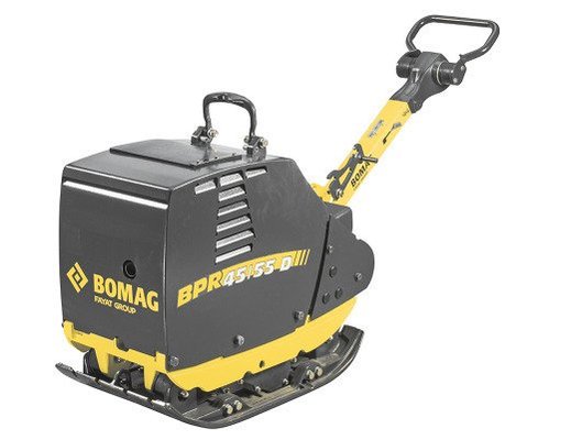 Compacteur à main / plaque vibrante Bomag BPR45/55D/E