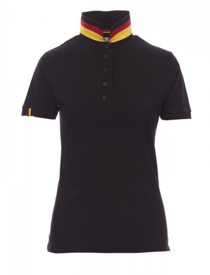 Protection hygiène et sécurité - Protection du corps - Polo Nation Lady Noir/Allemagne, taille XL