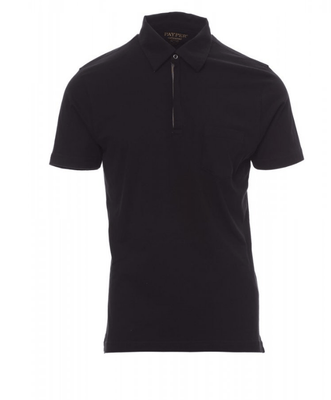 Protection hygiène et sécurité - Protection du corps - Polo Chic Noir/Gris Acier, taille 3XL