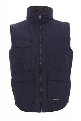 Protection hygiène et sécurité - Protection du corps - Gilet Wanted Bleu nuit marine/Bleu roi, taille 3XL