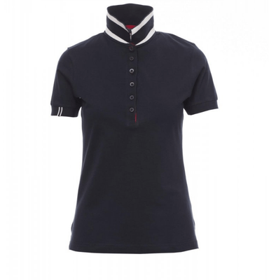 Protection hygiène et sécurité - Protection du corps - Polo Memphis Lady Bleu Marine/Blanc-Rouge, taille S
