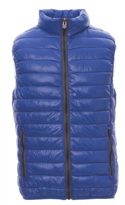 Protection hygiène et sécurité - Protection du corps - Doudoune Casual Bleu roi/Gris, taille XL