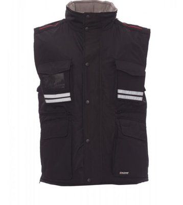 Protection hygiène et sécurité - Protection du corps - Gilet Flight Noir, taille S
