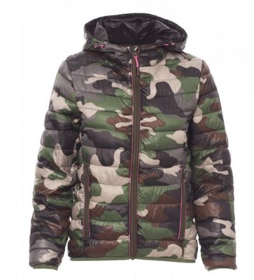 Protection hygiène et sécurité - Protection du corps - Doudoune Replica Lady Camouflage/Noir, taille XL