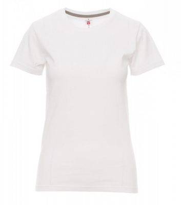Protection hygiène et sécurité - Protection du corps - Tee-shirt Sunset Lady Blanc, taille S