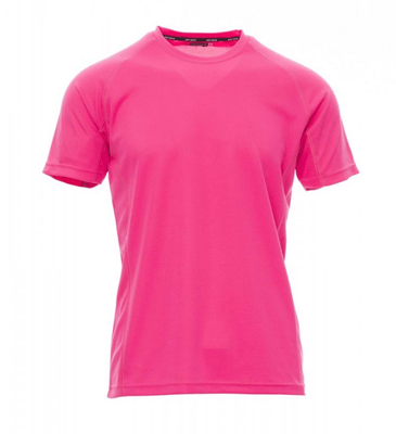 Protection hygiène et sécurité - Protection du corps - Tee-shirt Runner Fuchsia Fluo, taille M