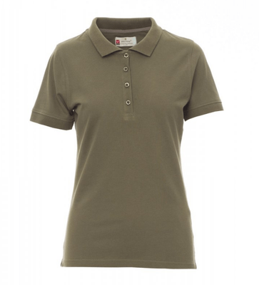 Protection hygiène et sécurité - Protection du corps - Polo Venice Lady Vert Militaire, taille XS