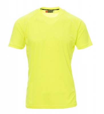 Protection hygiène et sécurité - Protection du corps - Tee-shirt Runner Jaune Fluo, taille L