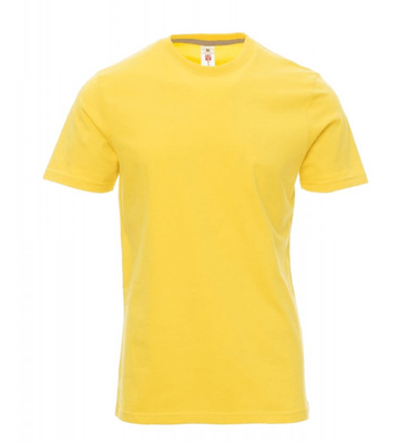 Protection hygiène et sécurité - Protection du corps - Tee-shirt Sunrise Jaune, taille L