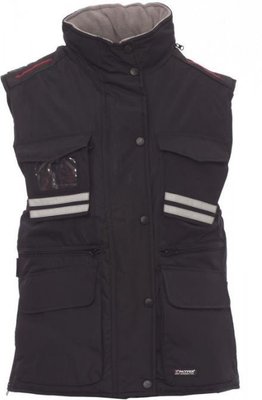 Protection hygiène et sécurité - Protection du corps - Gilet Flight Lady Noir, taille L