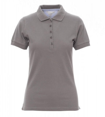 Protection hygiène et sécurité - Protection du corps - Polo Glamour Gris Acier, taille M