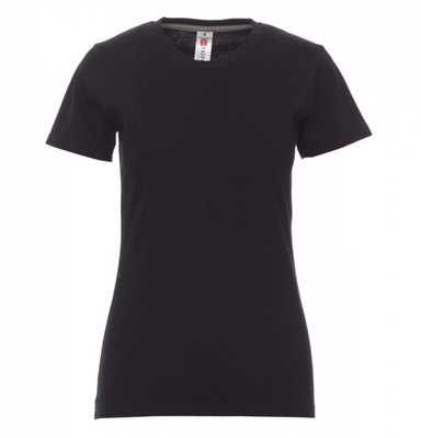 Protection hygiène et sécurité - Protection du corps - Tee-shirt Sunrise Lady Noir, taille XL