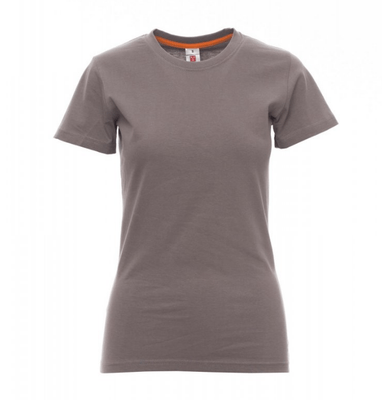 Protection hygiène et sécurité - Protection du corps - Tee-shirt Sunrise Lady Gris Acier, taille S