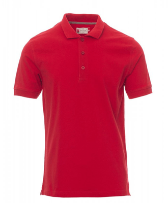 Protection hygiène et sécurité - Protection du corps - Polo Venice Rouge, taille M