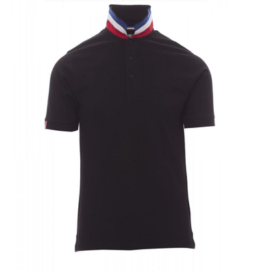 Protection hygiène et sécurité - Protection du corps - Polo Nation Noir/France, taille S