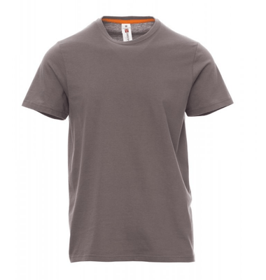 Protection hygiène et sécurité - Protection du corps - Tee-shirt Sunset Grise Acier, taille L