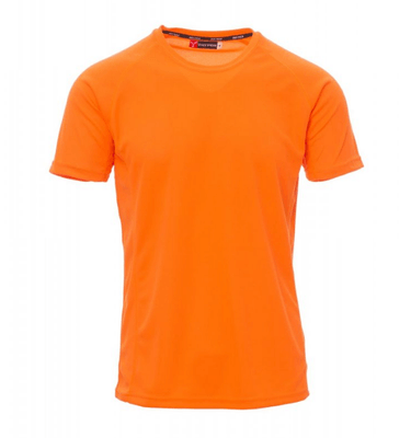 Protection hygiène et sécurité - Protection du corps - Tee-shirt Runner Orange Fluo, taille S