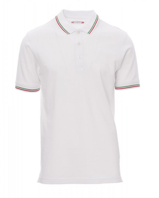 Protection hygiène et sécurité - Protection du corps - Polo Italia Blanc, taille S