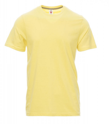 Protection hygiène et sécurité - Protection du corps - Tee-shirt Sunset Citron vert, taille XL
